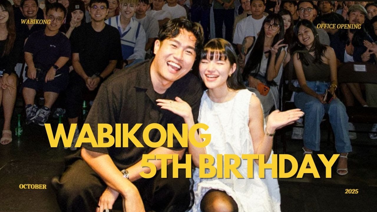 5-летний юбилей Вабиконга uwu