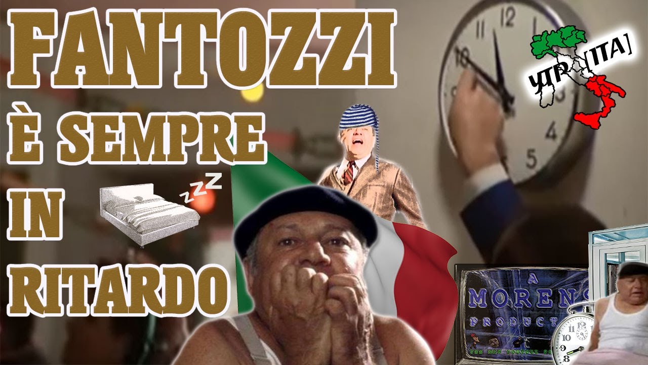 YTP Fantozzi è sempre in ritardo [ITA]