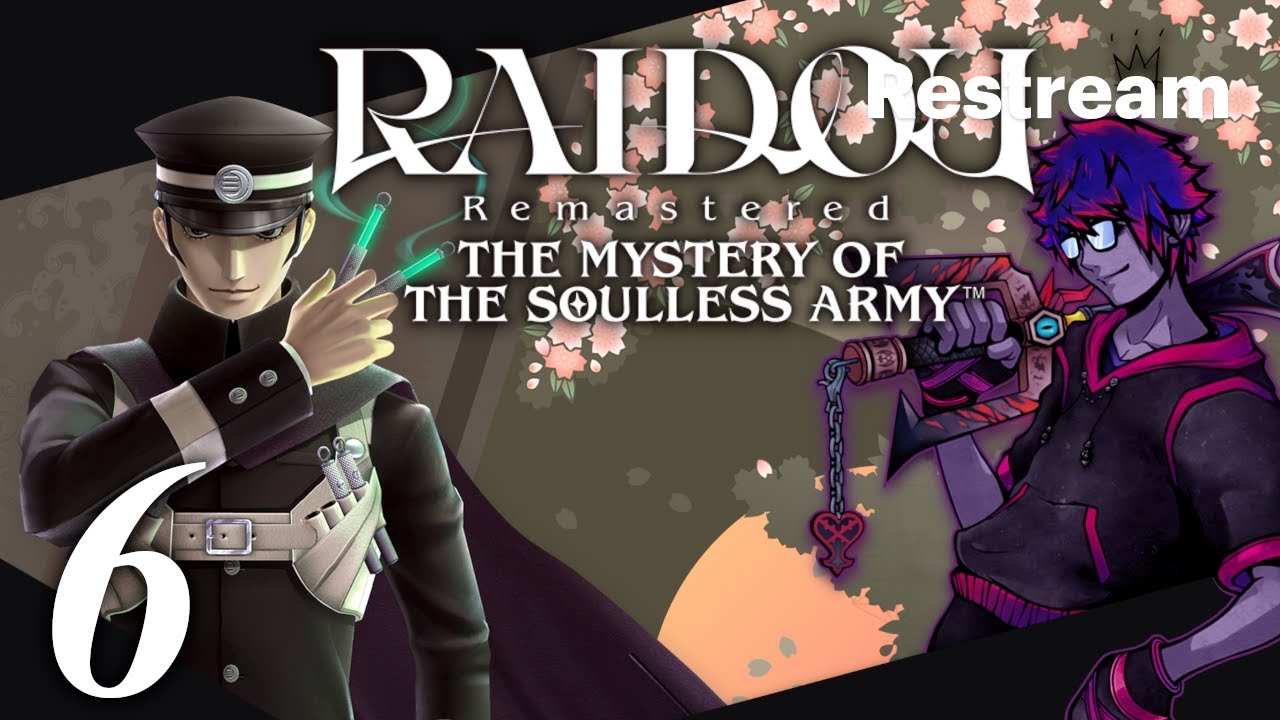 Starting Episode 4 | RAIDOU Remastered