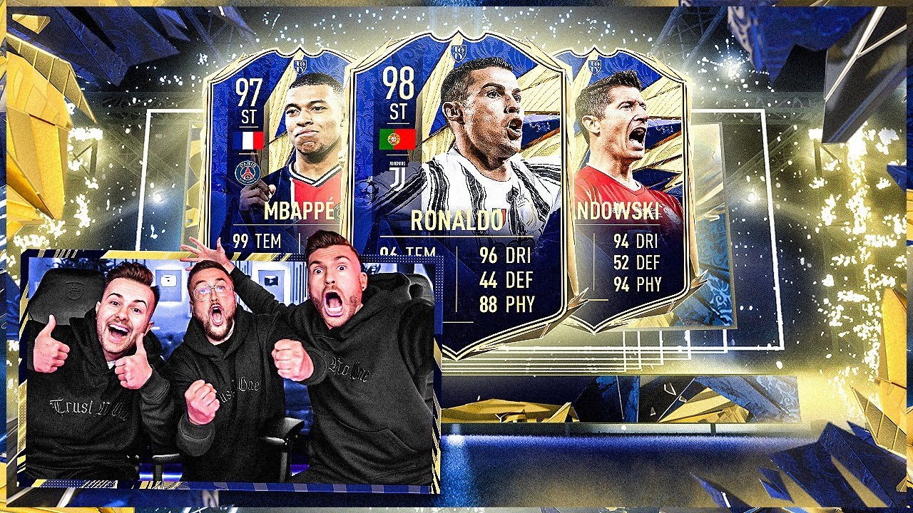 FIFA 21: TOTY TRIKOT ESKALATION ft GamerBrother 😱🔥
