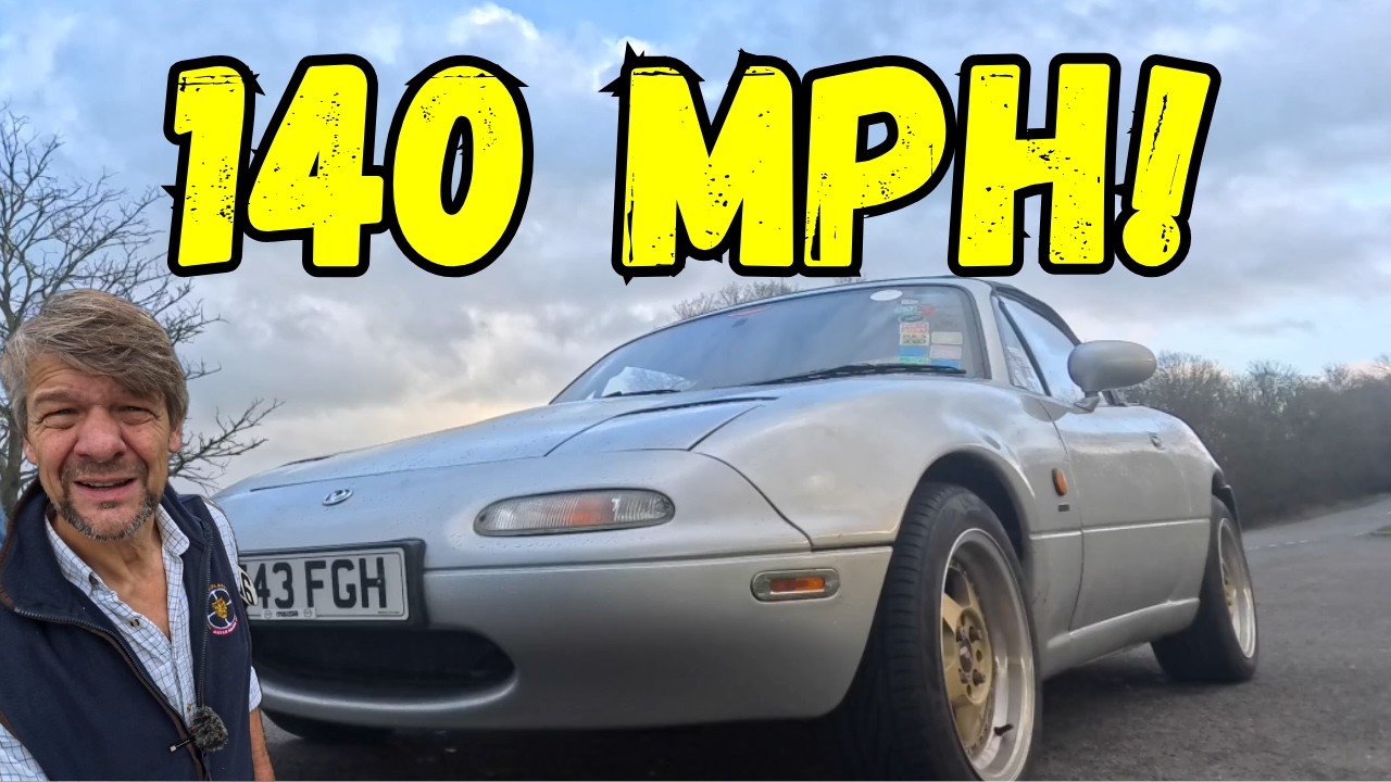 Mazda Miata MX5 Mk1 Speedometer