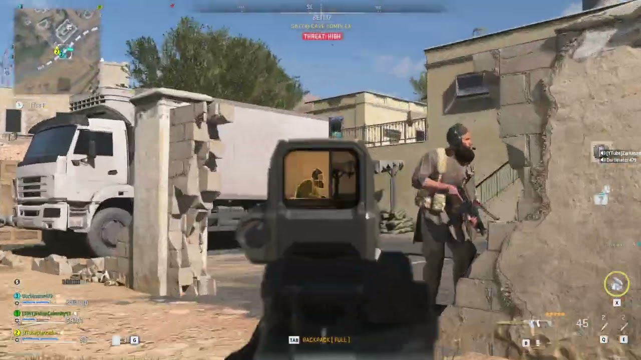 DMZ - Escaping The Radiation Just In Time
