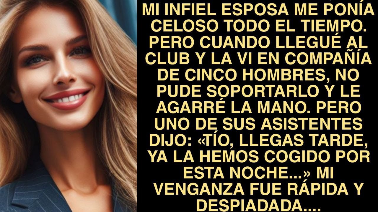 Mi Infiel Esposa Me Ponía Celoso Todo El Tiempo. Pero Cuando Llegué Al Club Y La Vi En Compañía