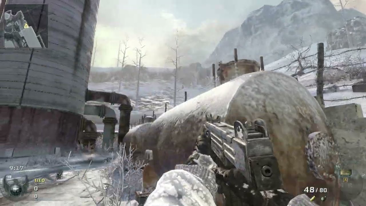 Call of Duty Black Ops | Map Tour of WMD