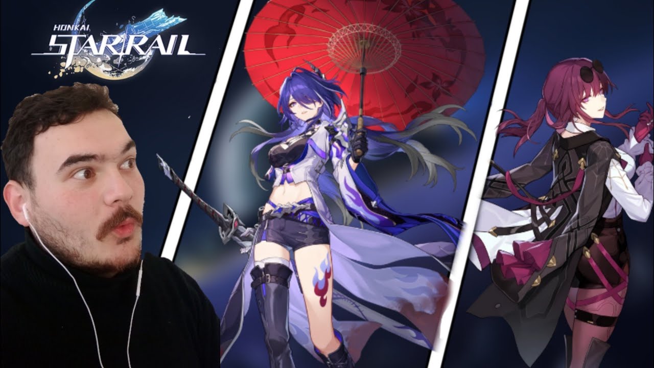 New Player Reacts To Every Honkai Star Rail Character Trailers (I Am In Love)