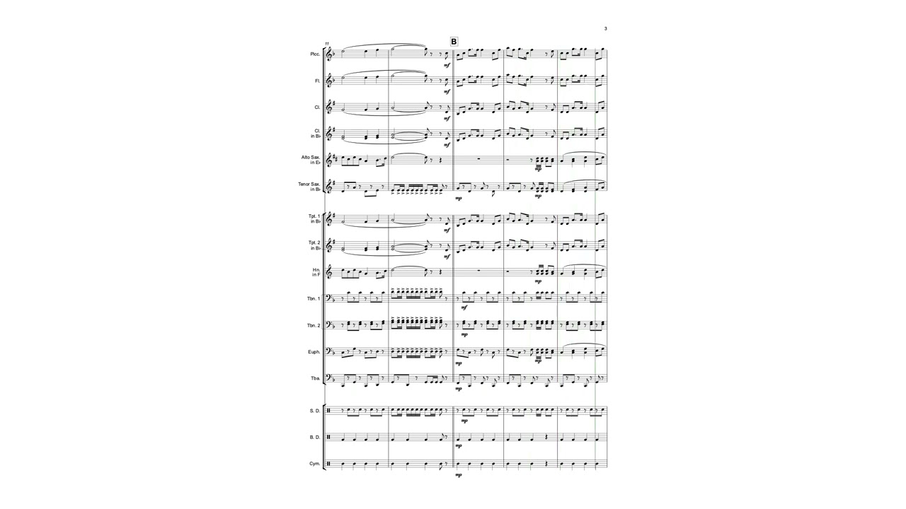 TRAT MARCH (มาร์ชเมืองตราด) - Marching Band
