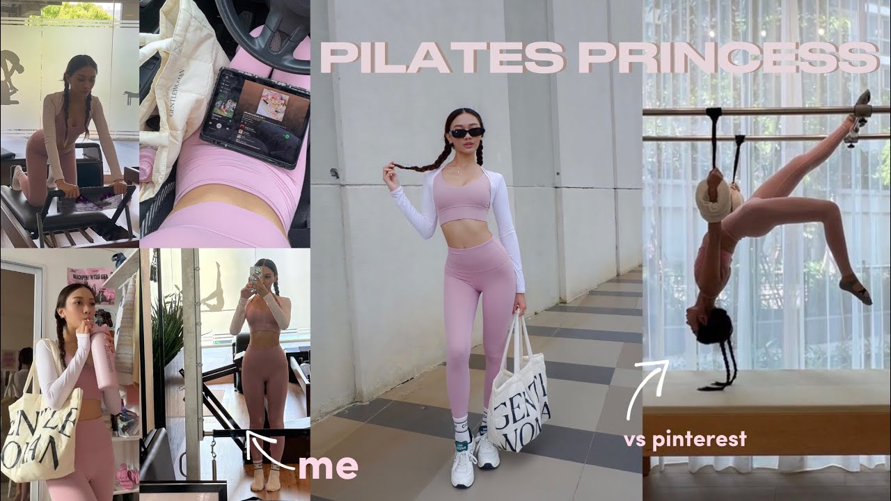 PILATES PRINCESS FOR A DAY 🩰🎀🌷