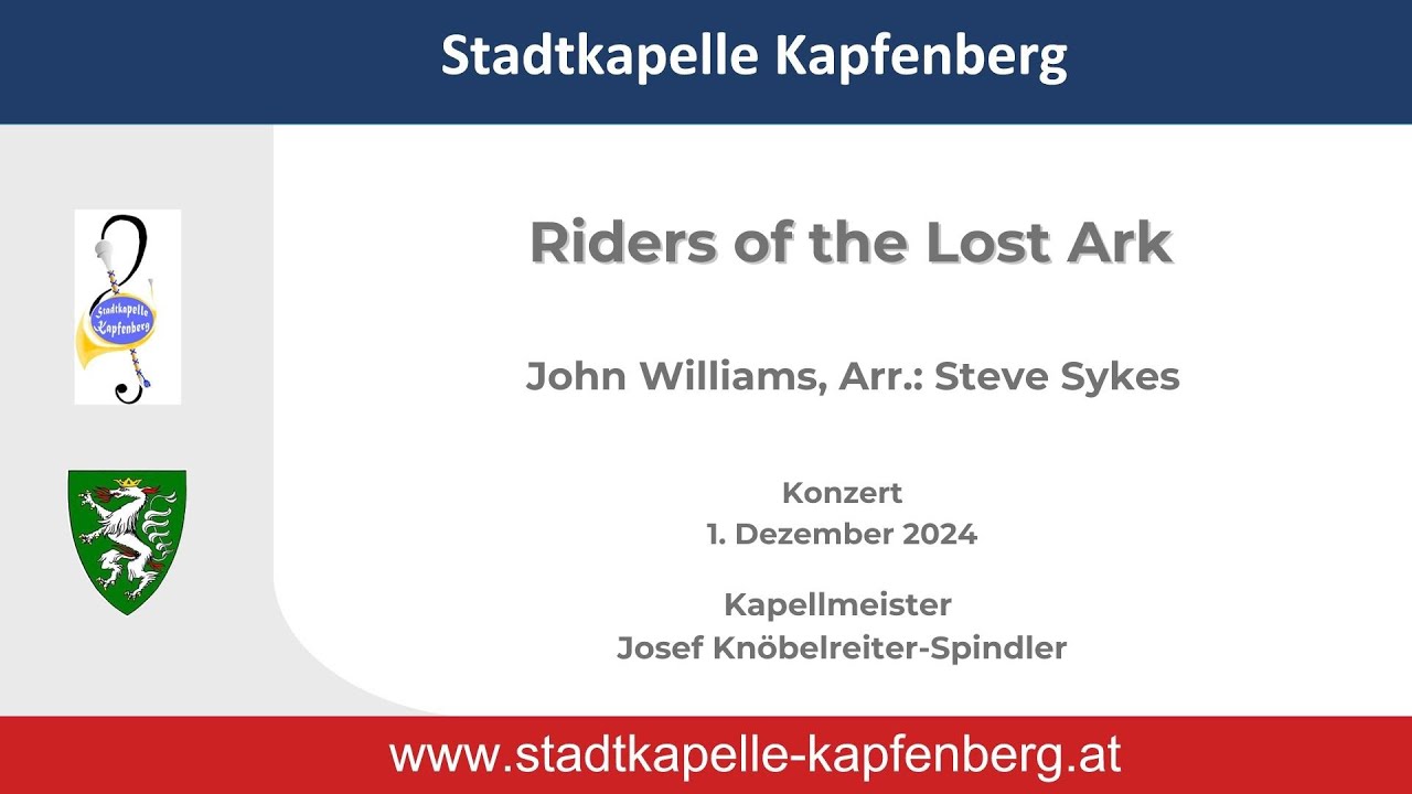 Riders of the Lost Ark