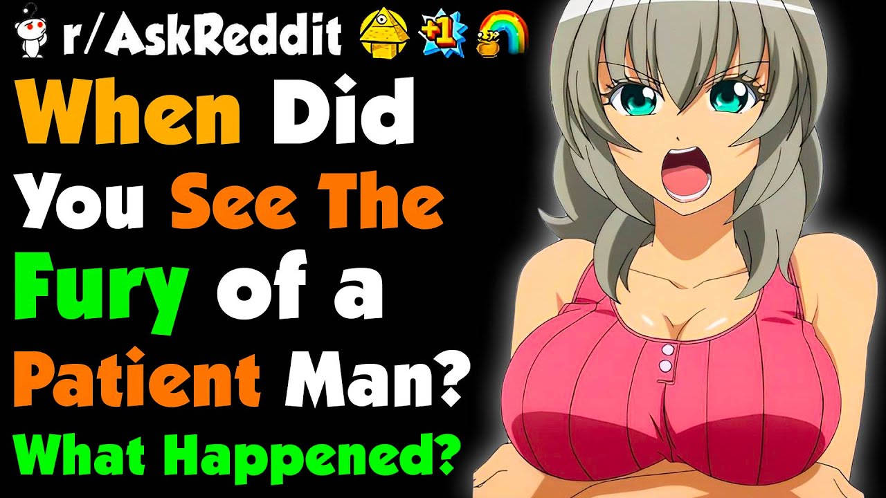 Это действительно СТРАШНО, когда видишь ярость терпеливого человека