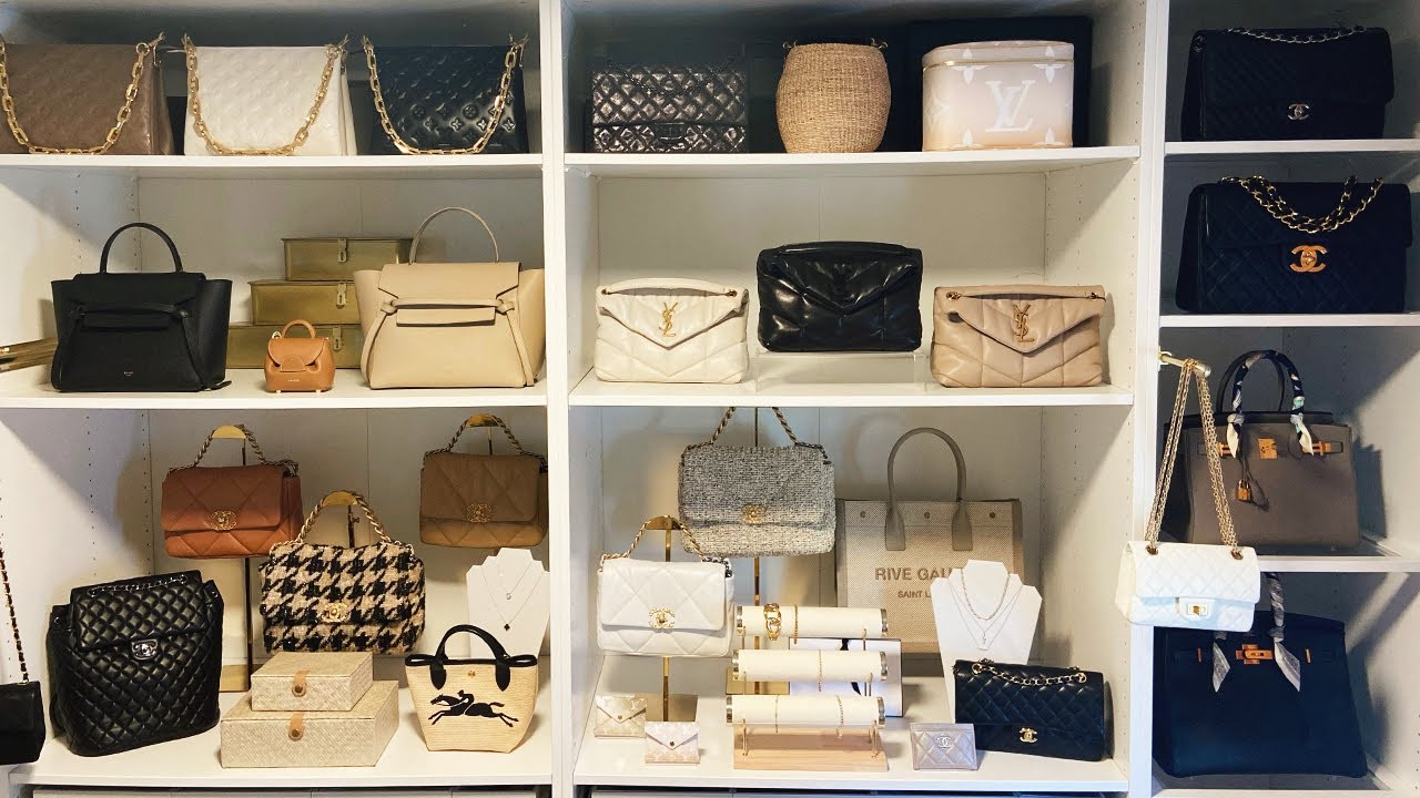 YOUR DESIGNER BAG COLLECTIONS 😮 *WOW* ft. Hermes, Chanel, LV, Celine | EPISODE 1 2022