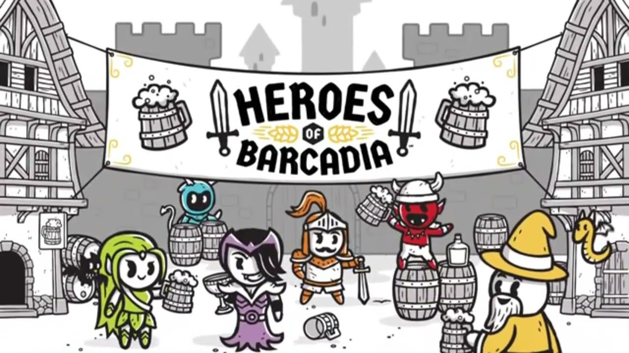 Eroi di Barcadia Gioco da Tavolo