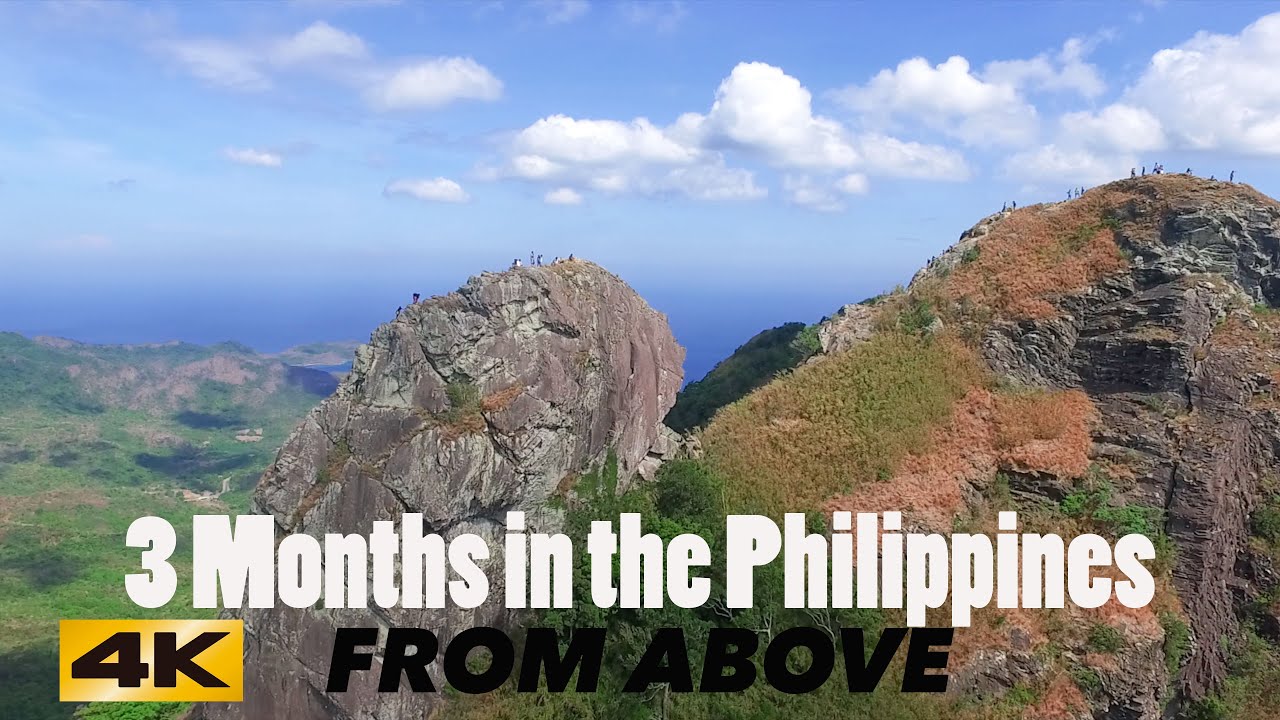 3 Months in The Philippines. Filmed with a DRONE.