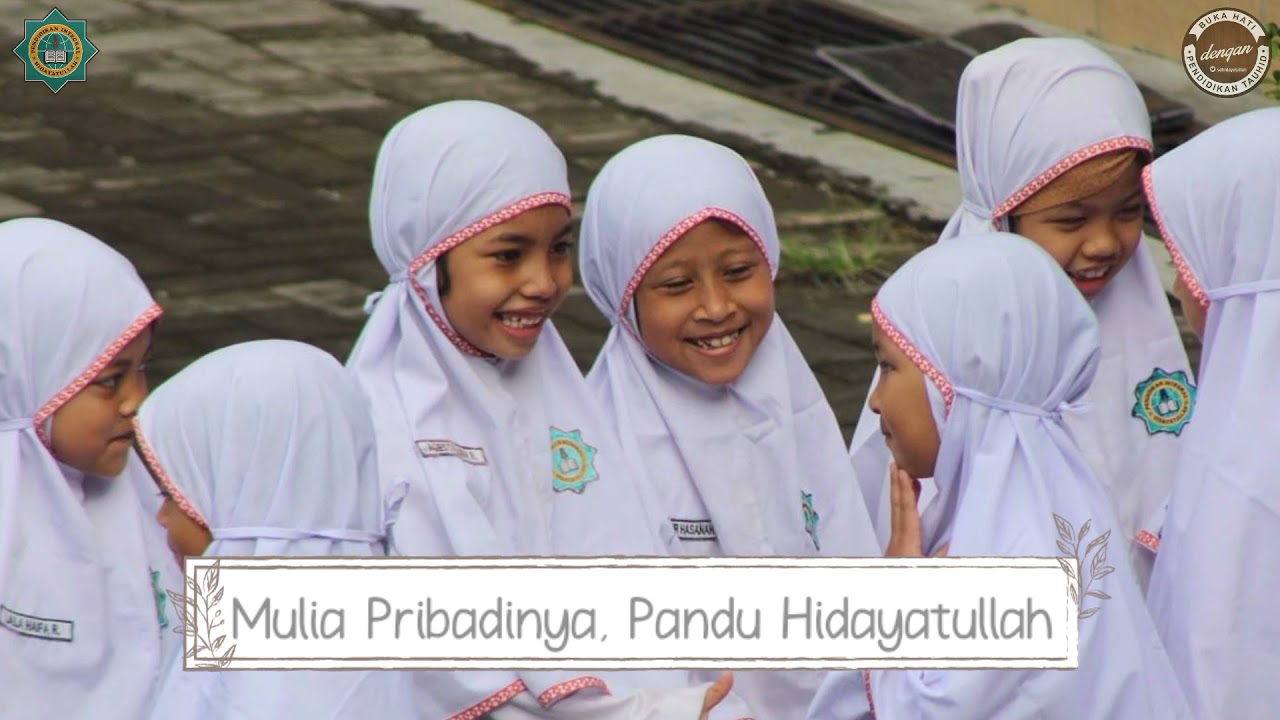 Nasyid Pandu Hidayatullah | SDIT Hidayatullah Yogyakarta | Voice : Ust Arief Bagas Wirawan, S.Pd.