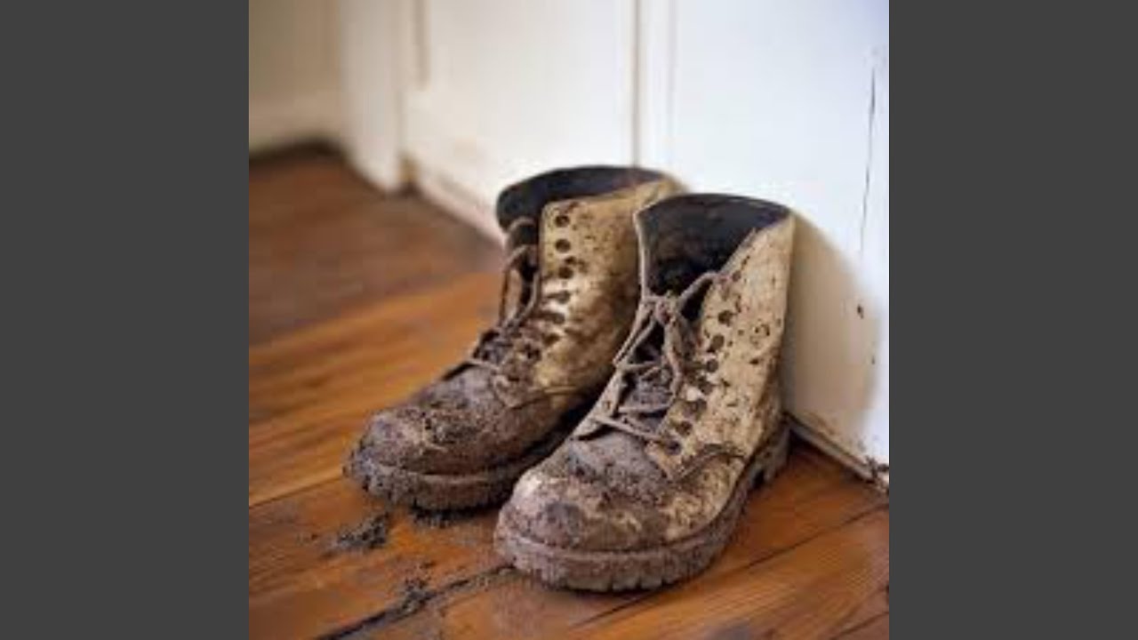 Muddy Boots On Holy Floors