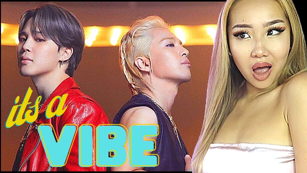 THIS IS A VIBE!!! 😜 TAEYANG - 'VIBE (feat. JIMIN of BTS)' M/V