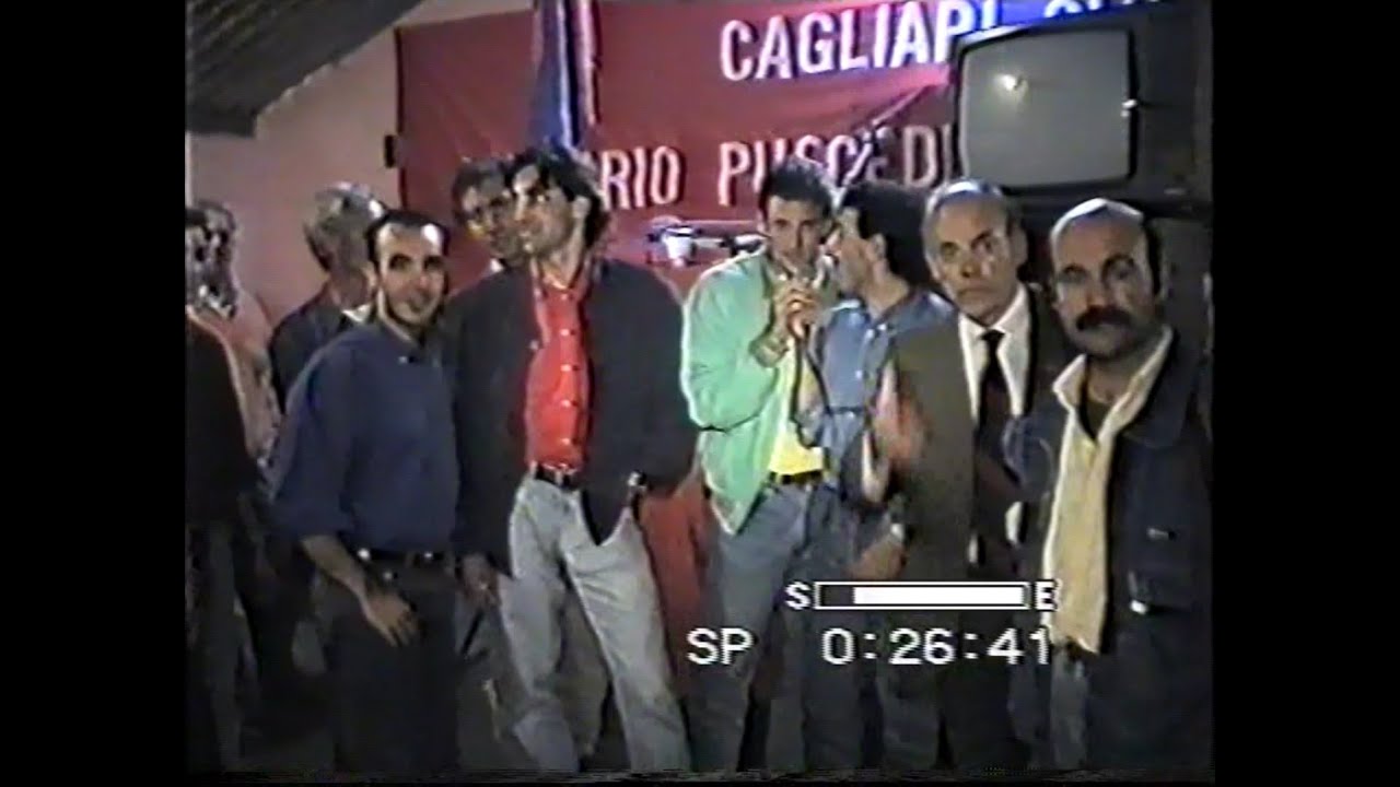 Inaugurazione Cagliari Club Vittorio Pusceddu Villaurbana