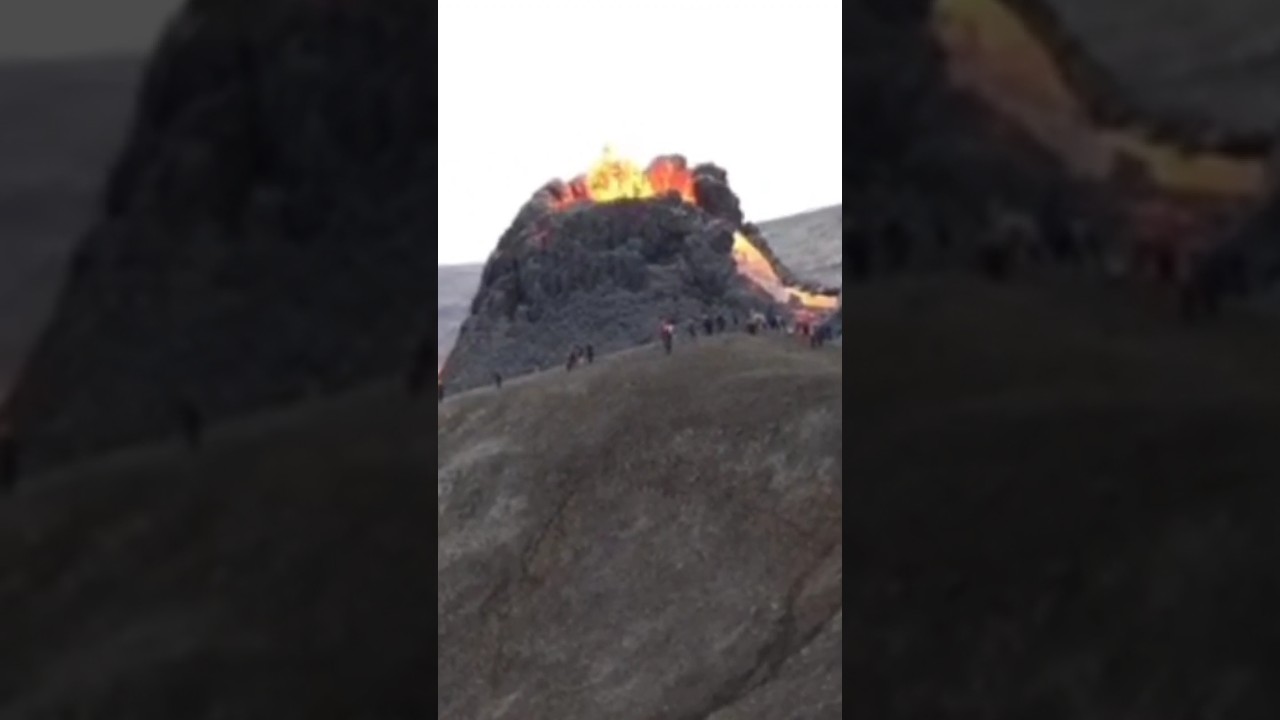 volcano eruption Iceland#