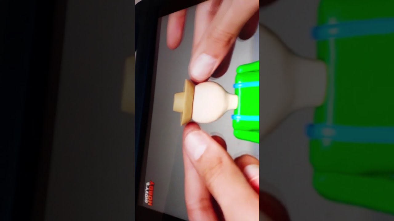 Watching Giovy's Hobby!