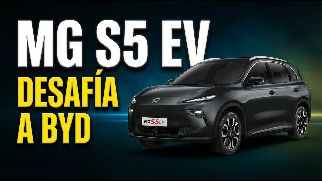 BYD ya no está solo: la MG S5 EV pone el MERCADO ELÉCTRICO contra las cuerdas