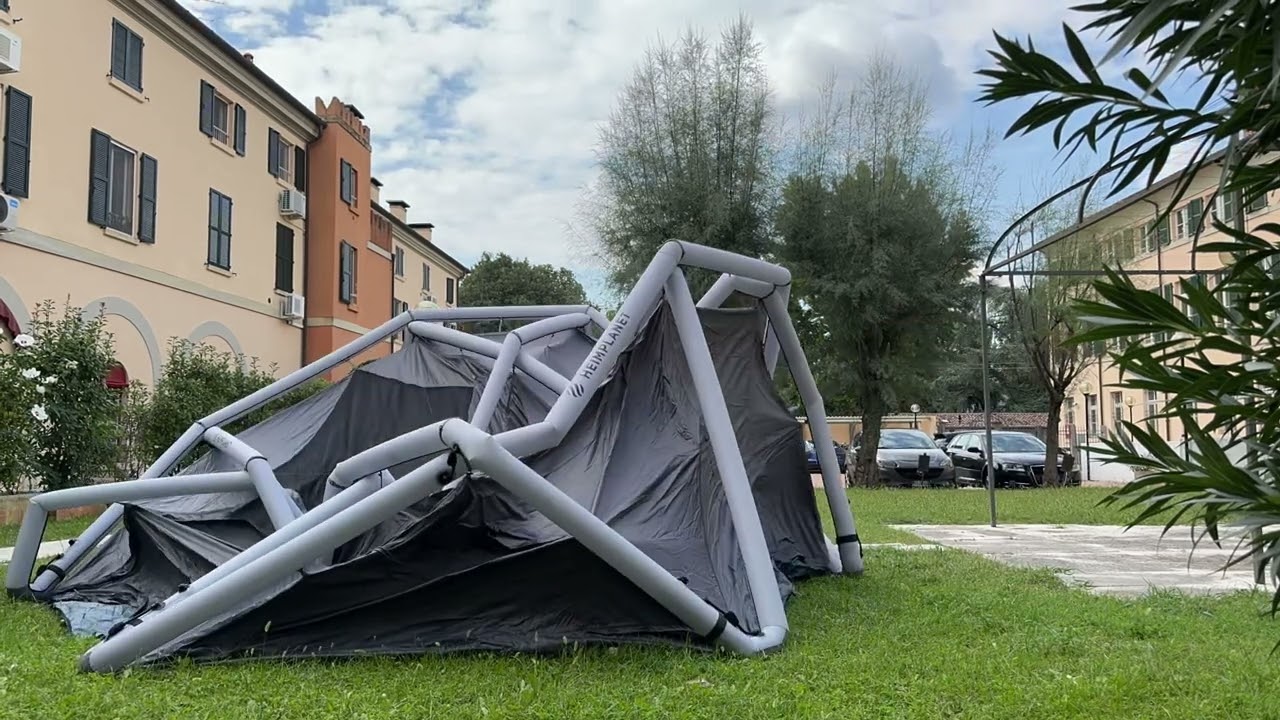 Heimplanet Cloudbreak auto inflating test&hellip;