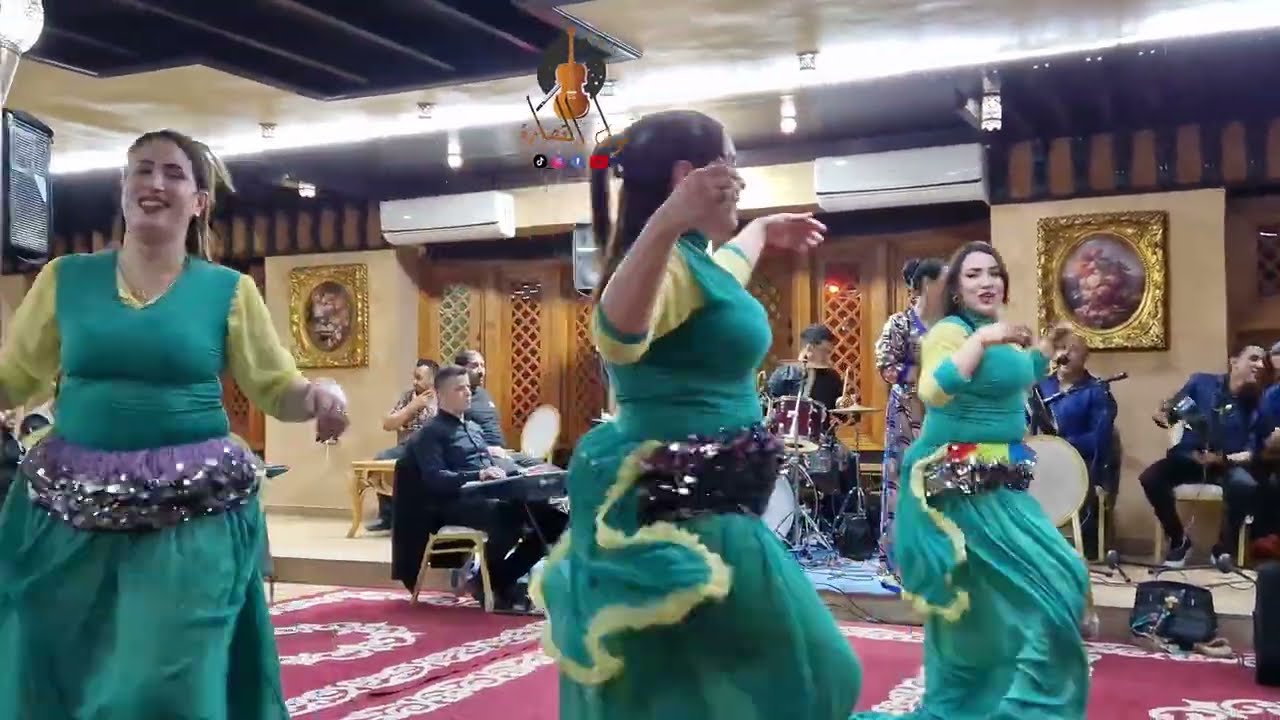 جديد لحسن الخنيفري سهرة زاهية مع سكينة الزمورية و المجموعة / lahcen lakhnifri 2025 vs sokaina zmoria