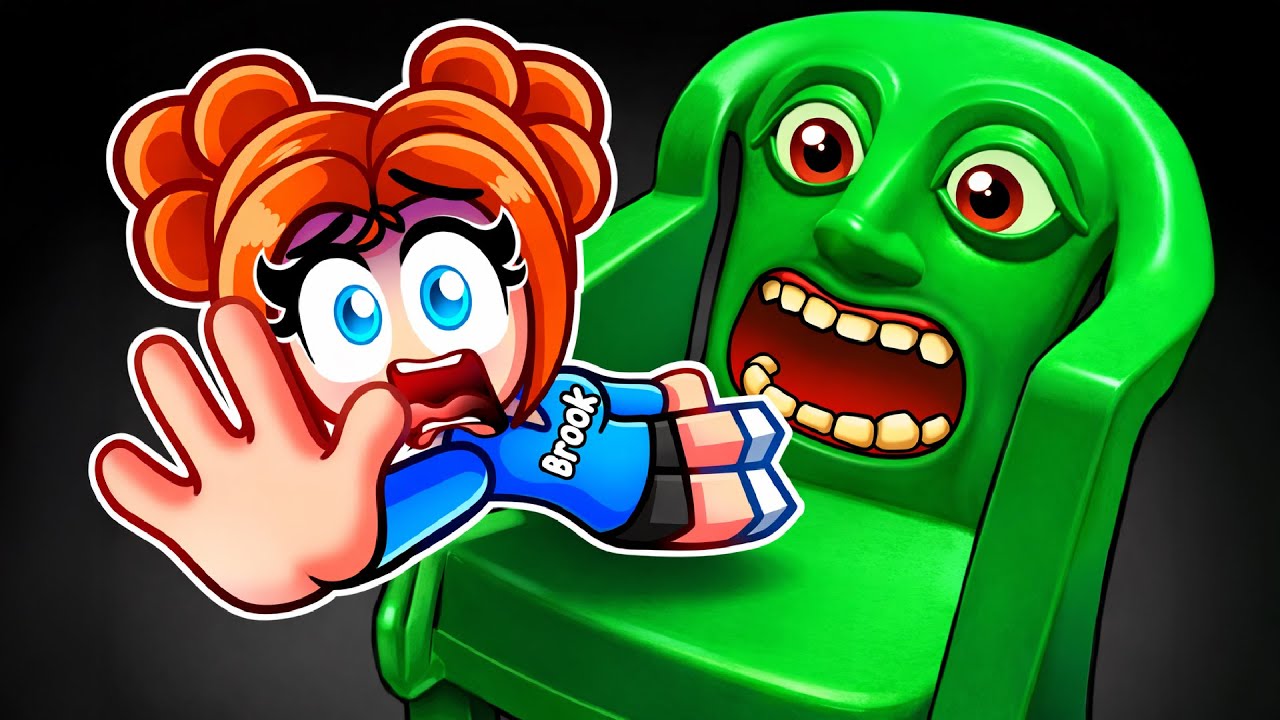 NEVER SIT on THIS CHAIR in Roblox!