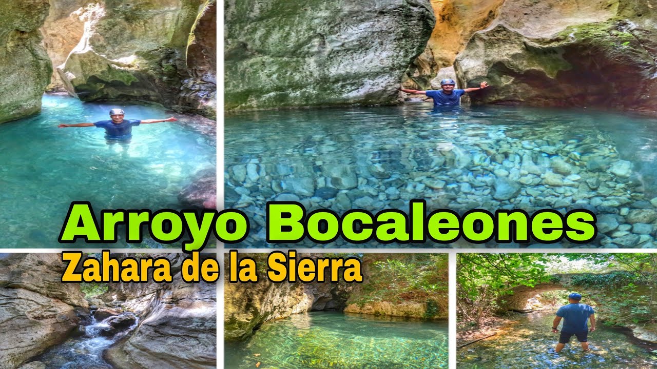 Arroyo Bocaleones - Zahara de la Sierra, Cádiz