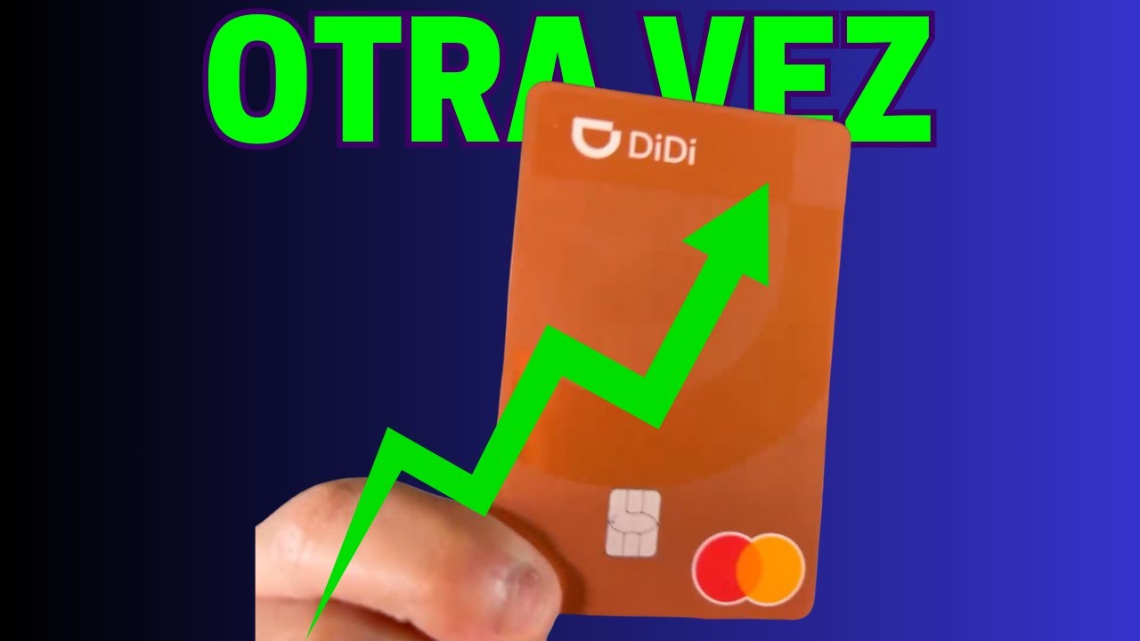 OTRA VEZ 😳📈 DiDi Card me la volvió subir (la línea)