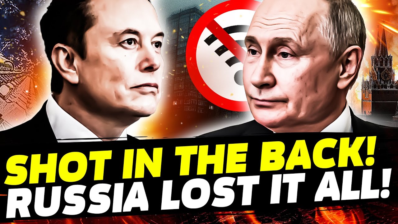 😱NO WAY OUT! STARLINK GONE — KREMLIN IN MELTDOWN! DEVASTATING HIT!