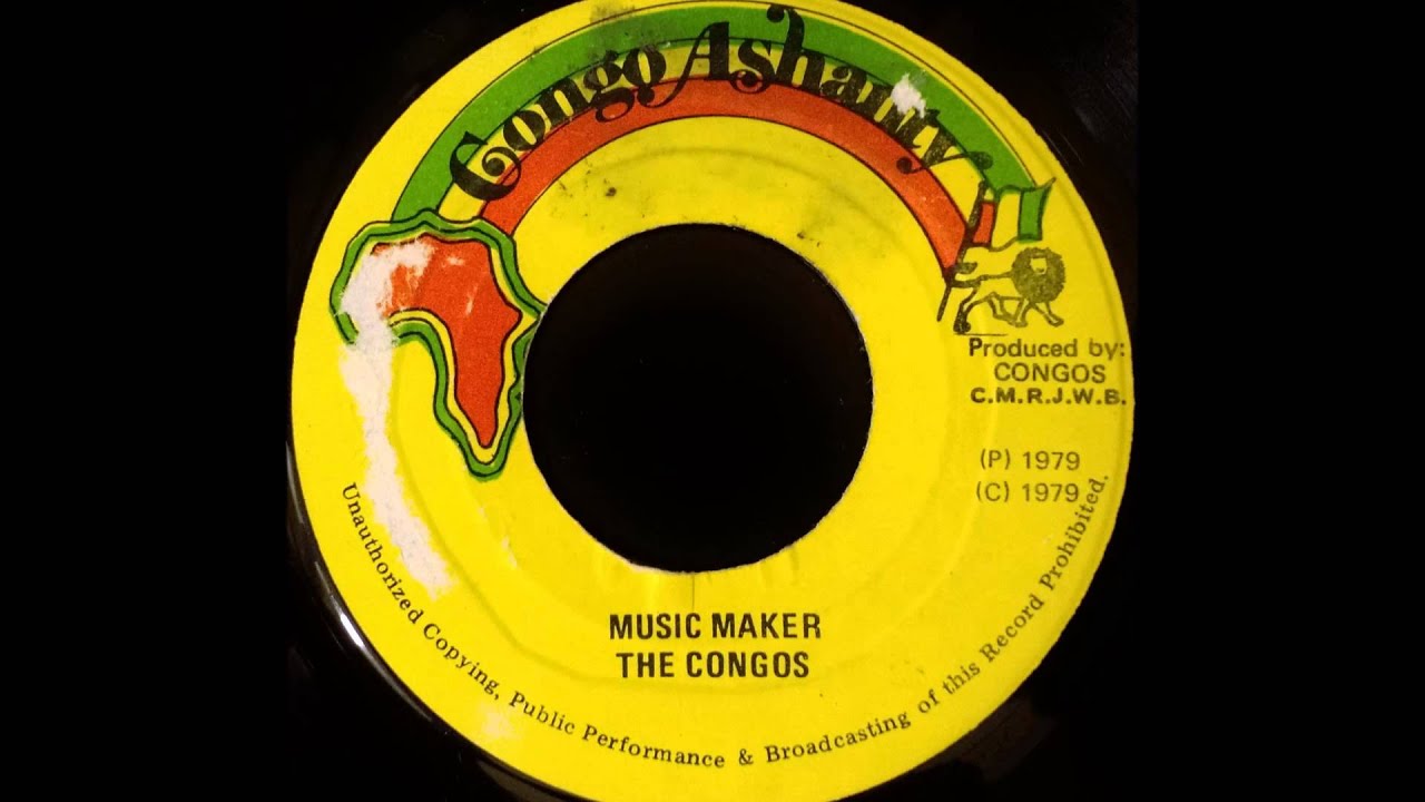 THE CONGOS - Music Maker [1979]