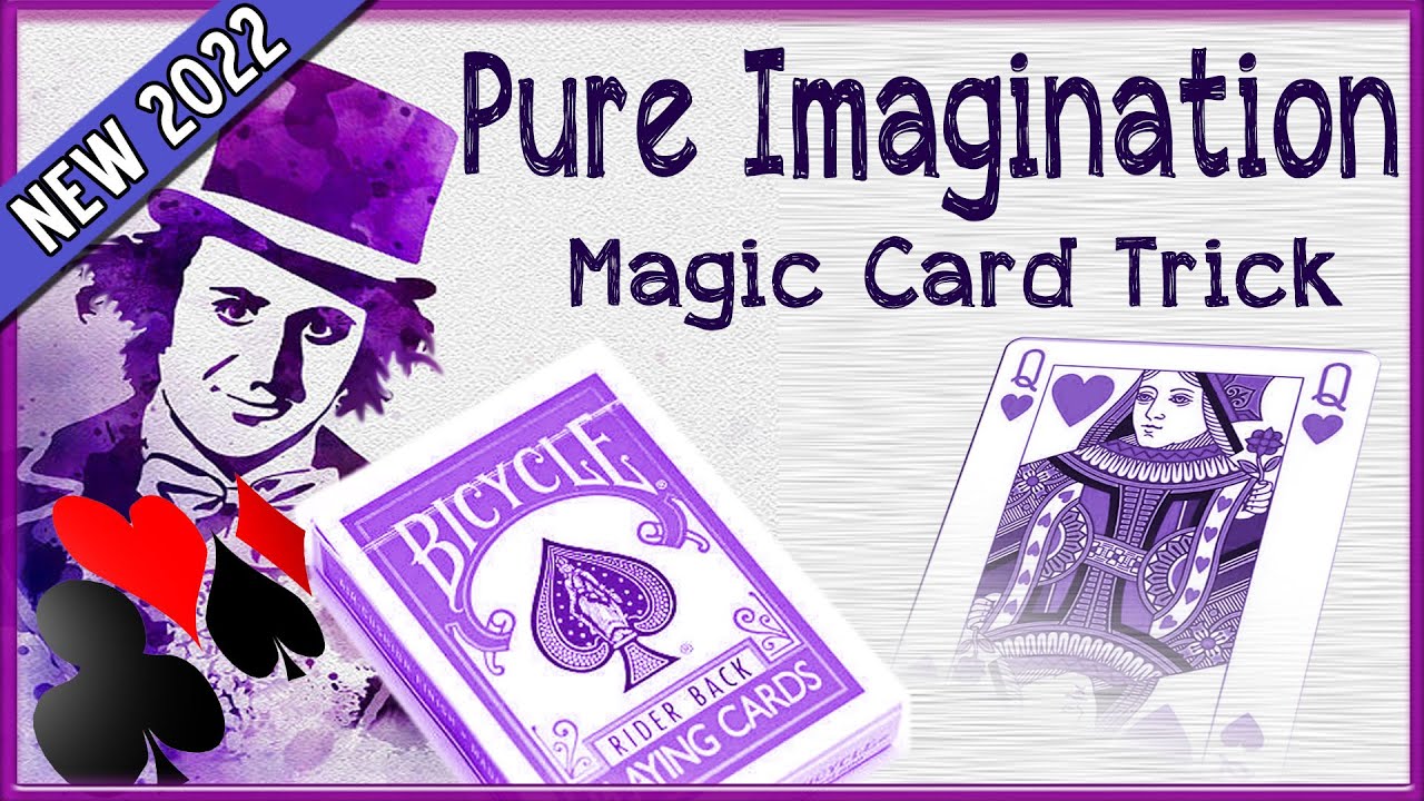 Pure Imagination Card Trick - Cards Vanish and Appear - Easy Magic Tutorial