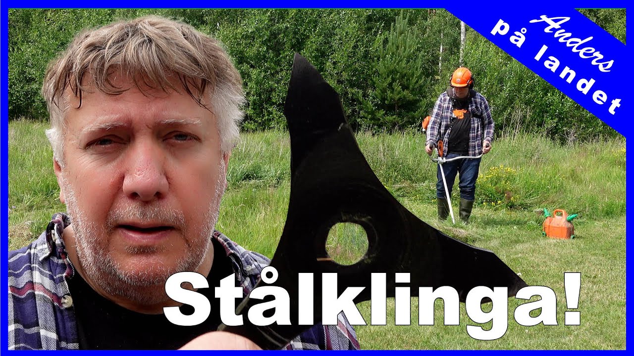 Då behöver du en klinga till din grästrimmer