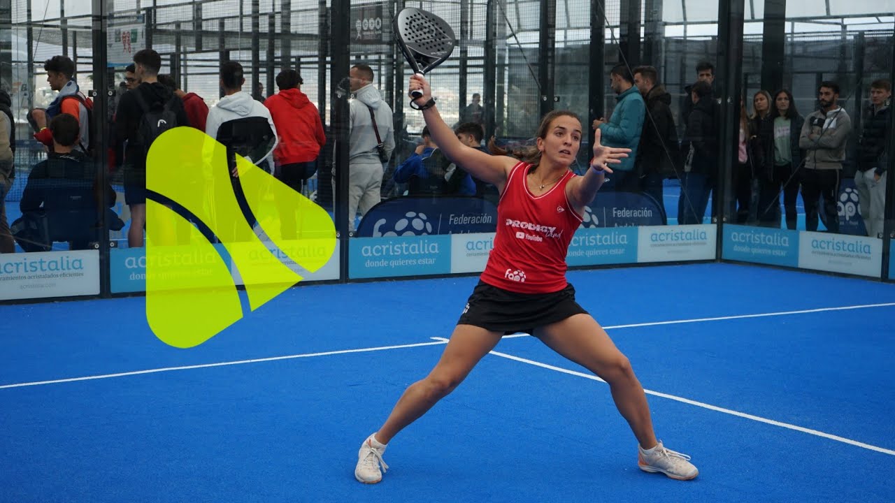 Carmen Azcoitia y Ana Elliott contra Maika de la Rosa y Mar&iacute;a &Aacute;lvarez. FIP RISE MIJAS 22