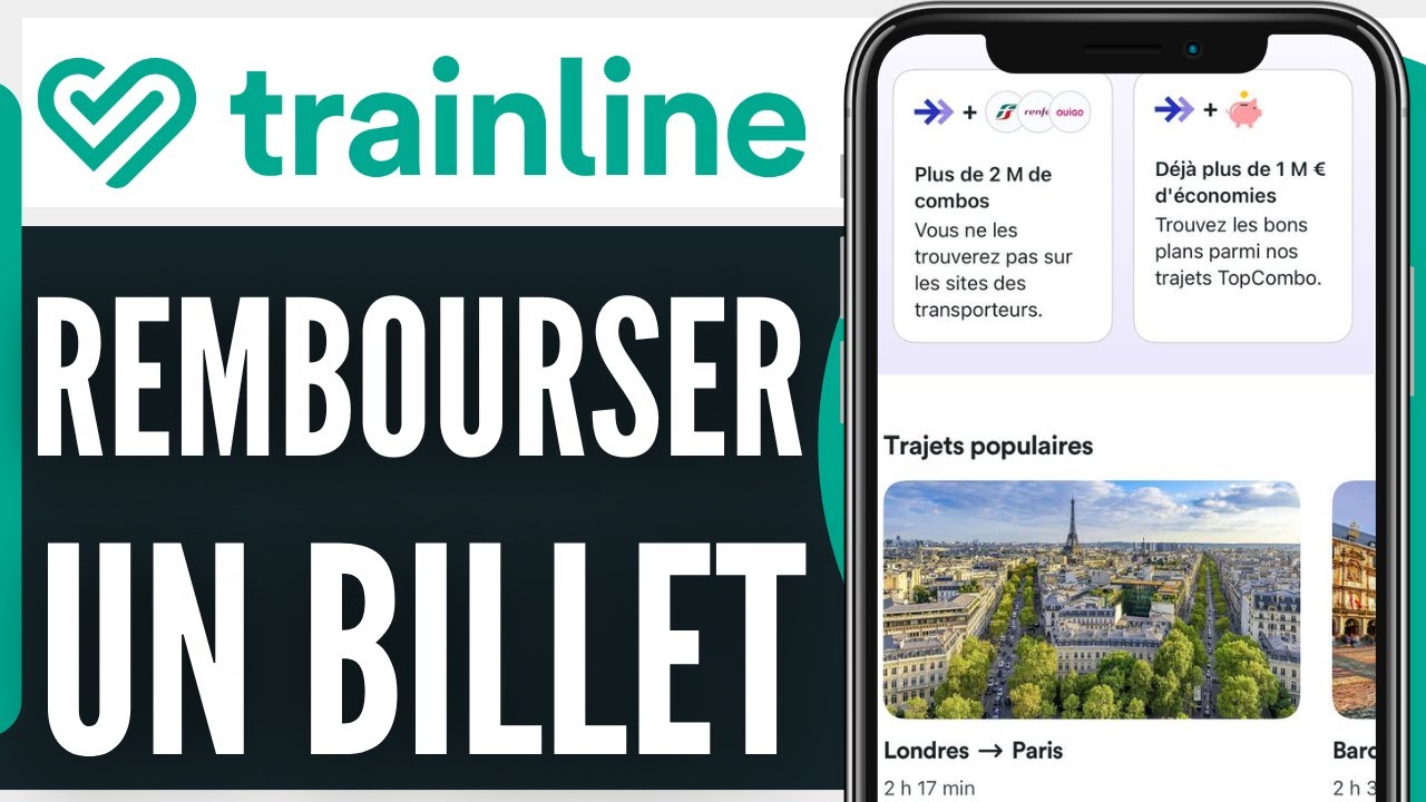 Comment Rembourser Un Billet Trainline (Tres Facile)