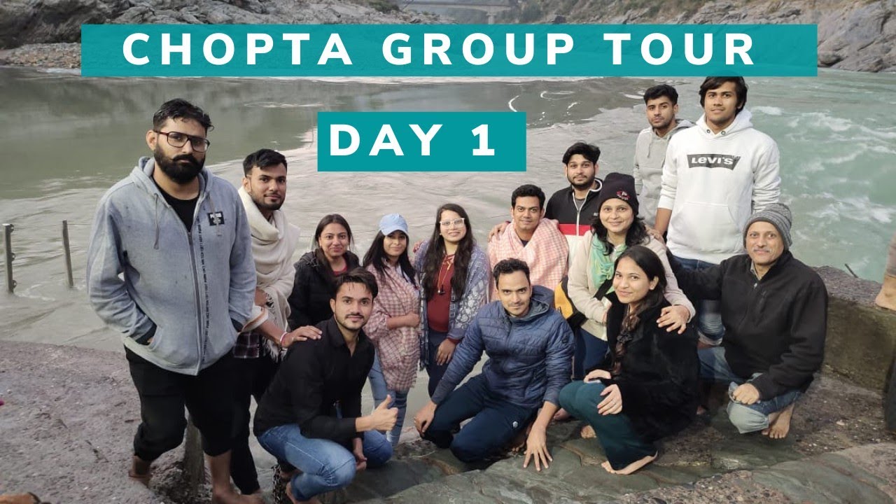 Devprayag 🙏 | Chopta Group Tour Day 1  | Weekend Getaways from Delhi | Enlive Trips 😍