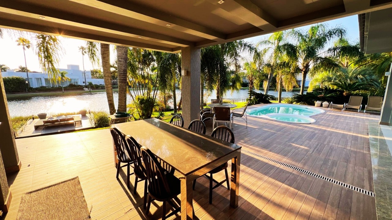 TOUR PELA CASA DE LUXO no Atlântida Ilhas Park | Vista Espetacular para o Lago!