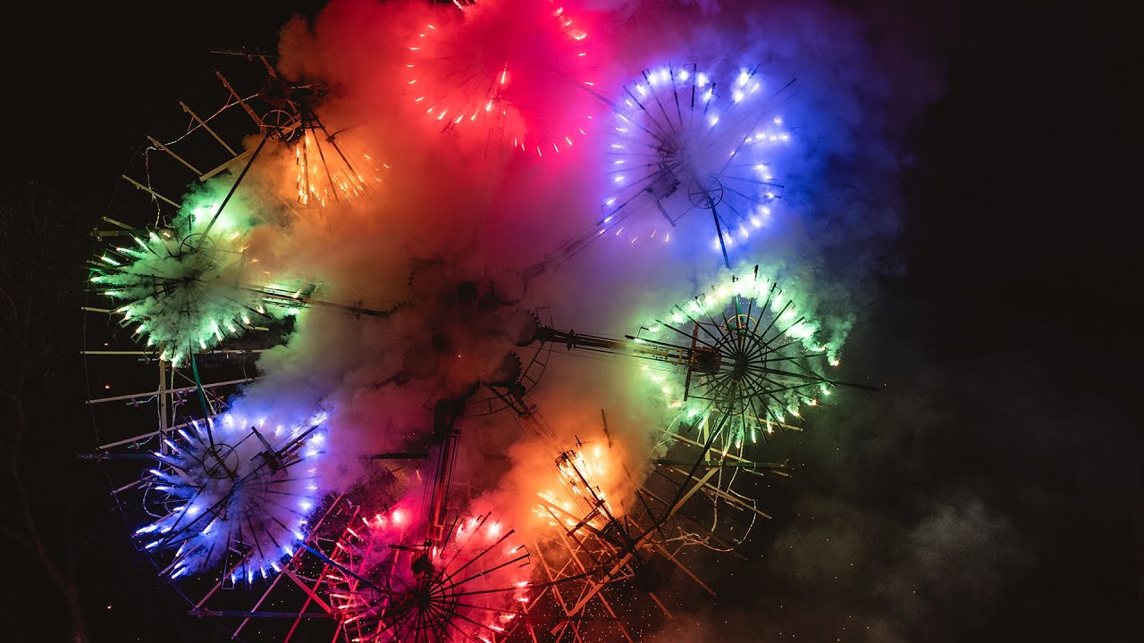 Festival Nazzjonali tan-Nar tal-Art 2025 | St. Philip's Fireworks Factory