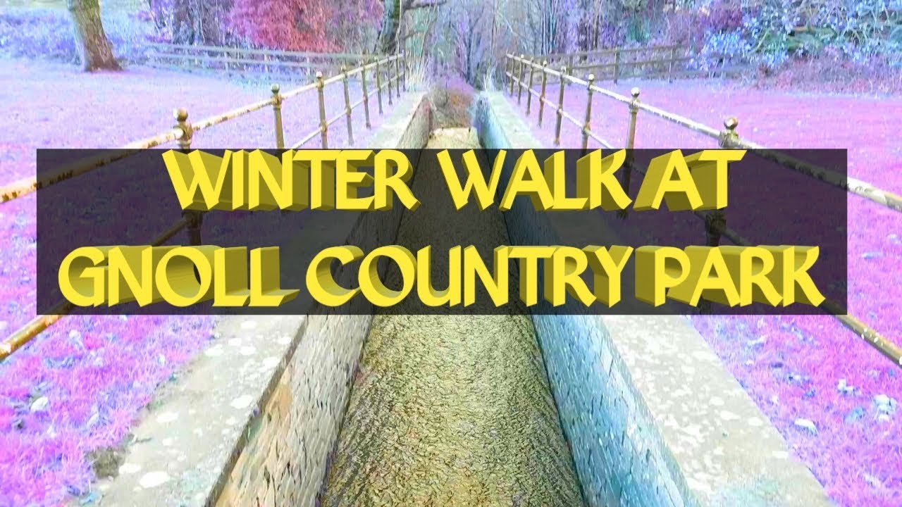 WINTER WALK AT GNOLL COUNTRY PARK | NEATH | SOUTH WALES | UK