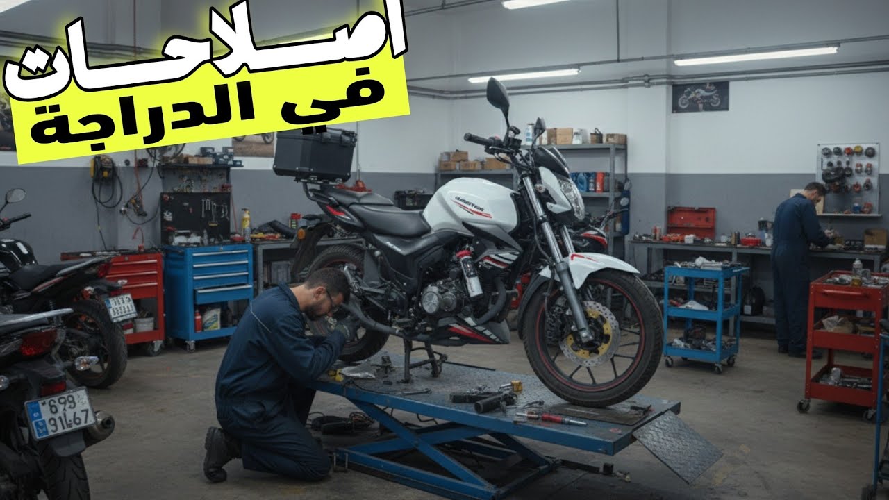 مشكل لي كيسبب لك في الصوت في مطورك هذا هو الحل ديالو Qjmotor nx 150