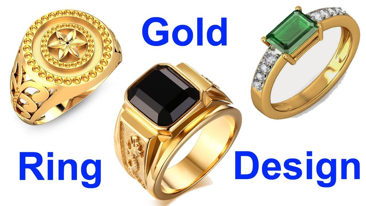 Men's Gold Ring Design