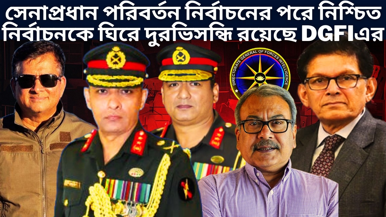 নির্বাচনের পরে নতুন সেনাপ্রধান মেজর জেনারেল মুশফিকুর ! BD Army | Major General Mushfiqur Rahman