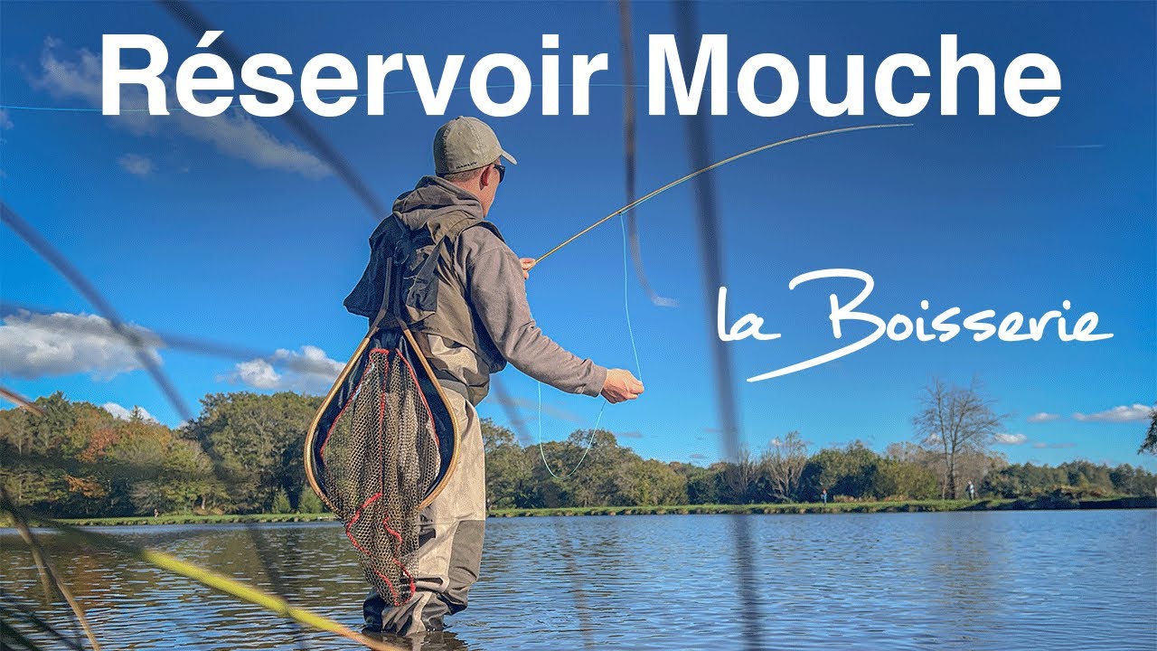 Les parcours de pêche spécialisés : le Réservoir Mouche de la Boisserie