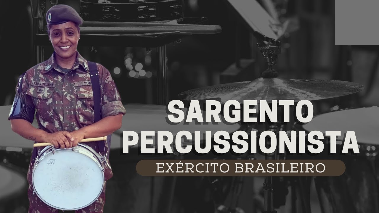 #2 SARGENTO PERCUSSIONISTA DO EX&Eacute;RCITO BRASILEIRO