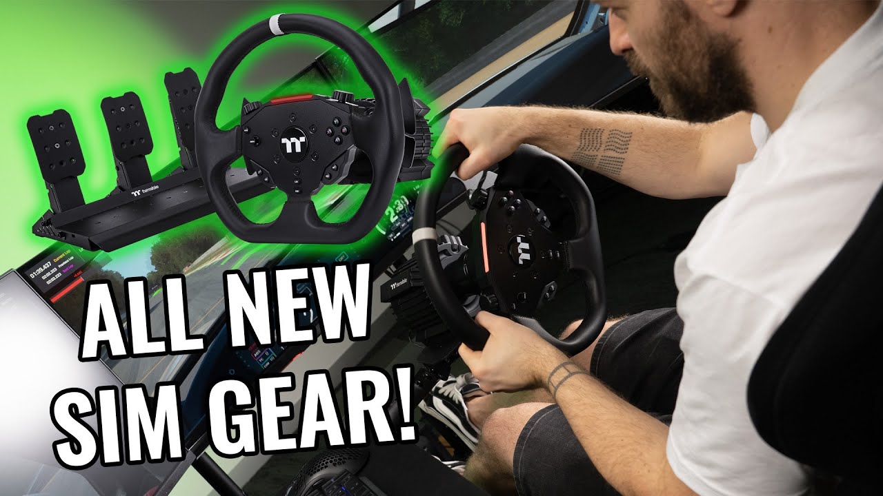 G6 Direct Drive Racing Wheel & Pedals Bundle: Unboxing, Setup & Software - Your New Sim Racing Rig?