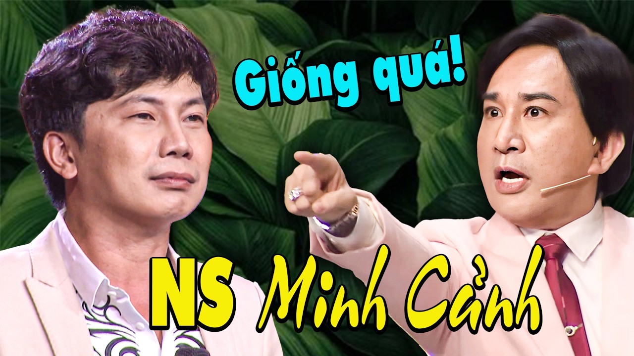 NSƯT Kim Tử Long BẤT NGỜ TỘT ĐỘ khi thí sinh quá GIỐNG NS Minh Cảnh