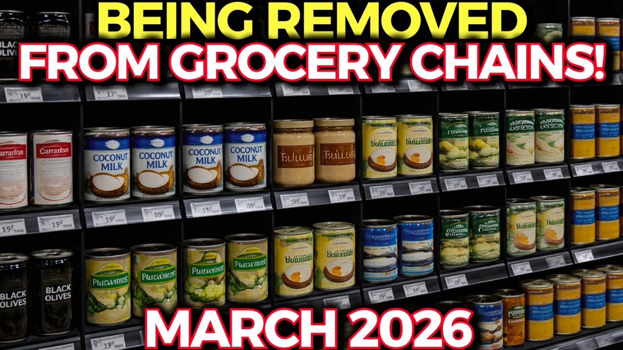 12 Grocery Items Disappearing From Stores in 2026 (Final March Shipments)
