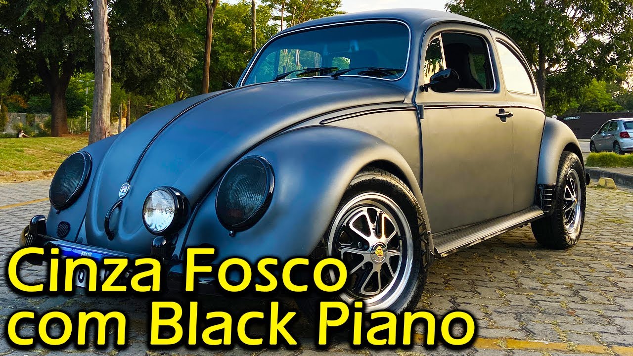 Projeto diferenciado 😱😍 Fusca 77 Rústico ep03