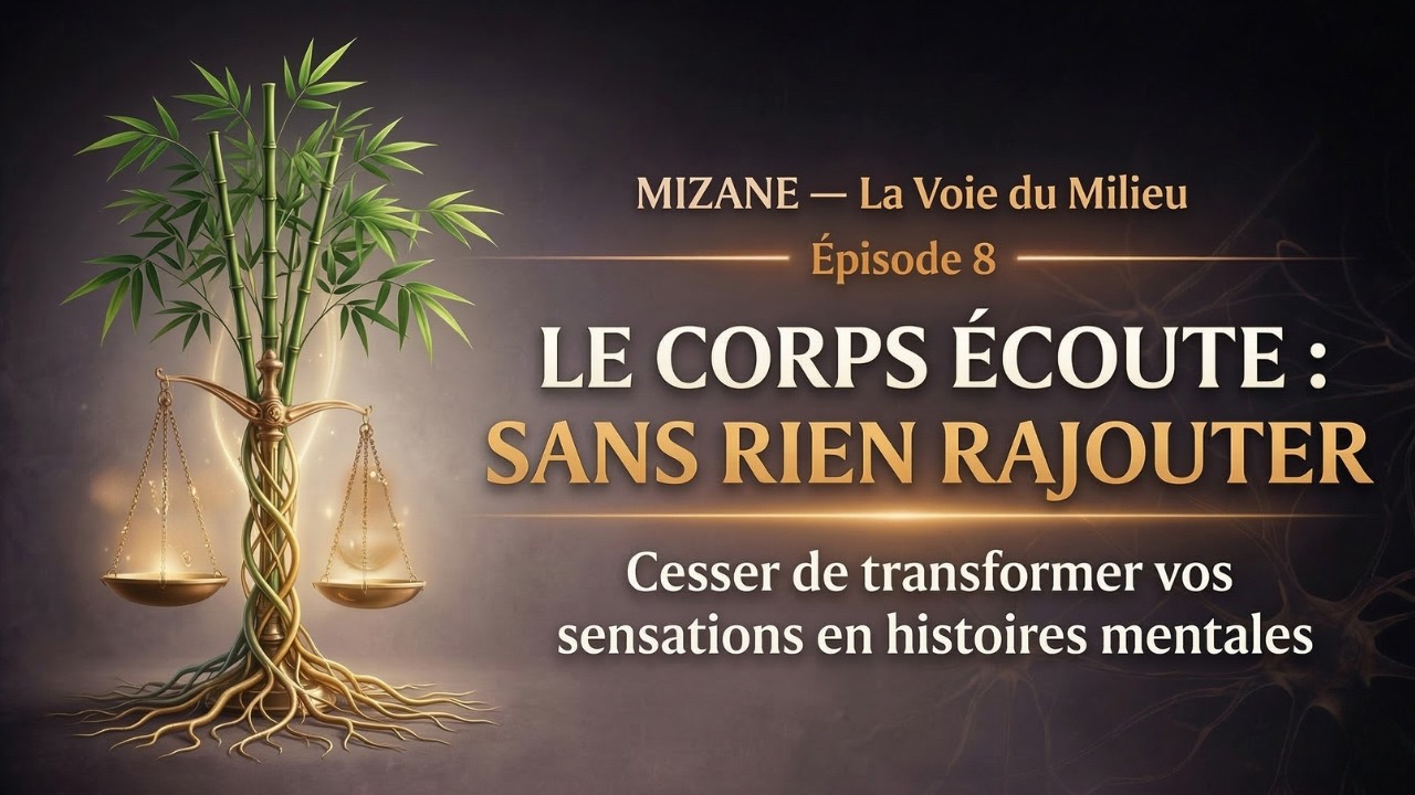 Épisode 8 — Hypersensibilité et ancrage du système nerveux   écouter sans rien rajouter