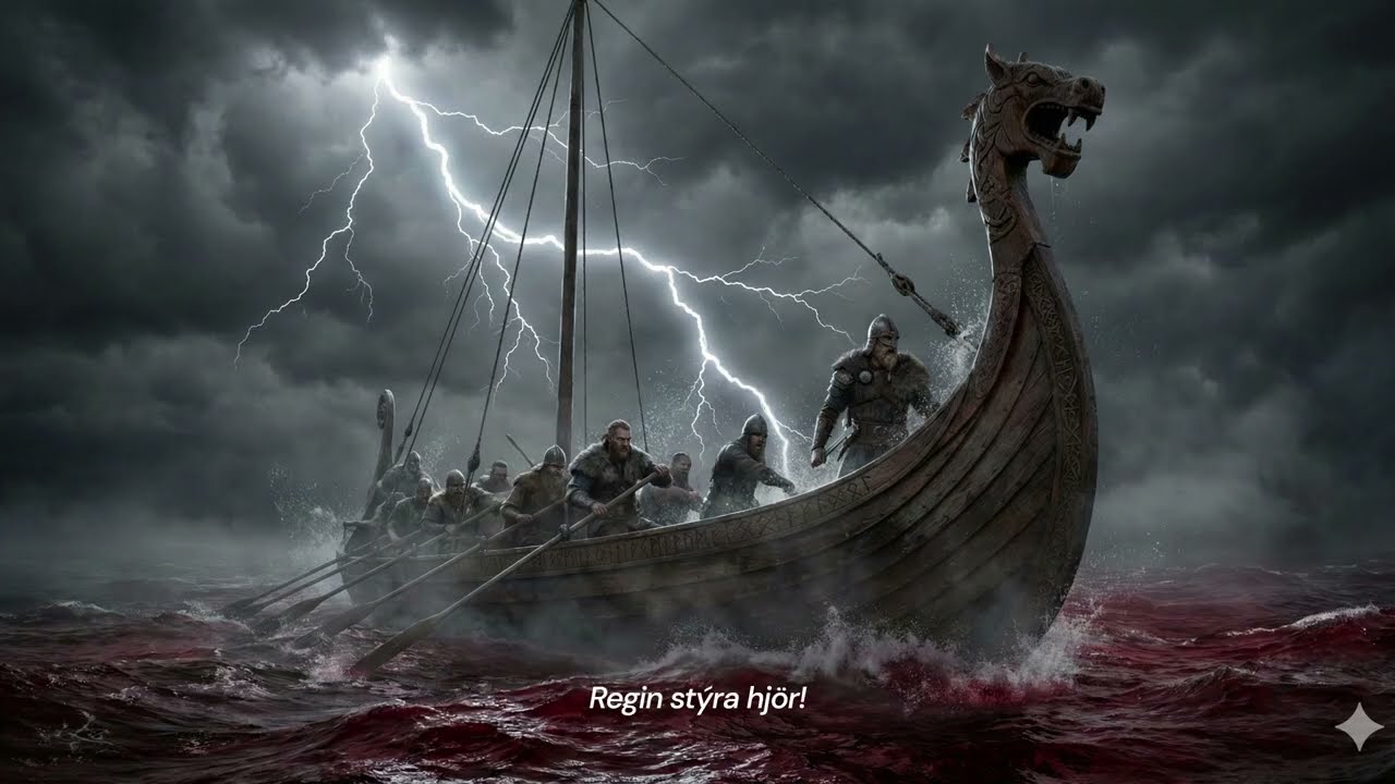 The Strandhögg - Dark Nordic Folk & Viking War Chant | TheNorthV