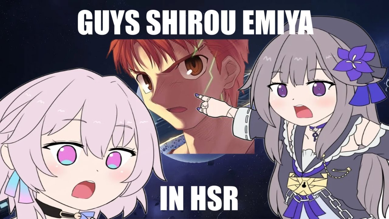 SHIROU EMIYA IN HONKAI STAR RAIL???